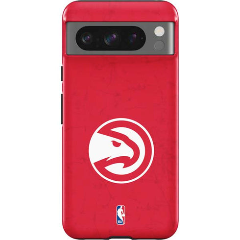 NBA Atlanta Hawks Distressed Google Pixel 8 Pro Impact Case
